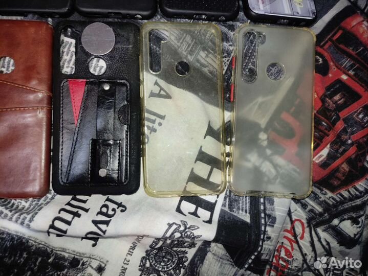 Чехол redmi note 8t