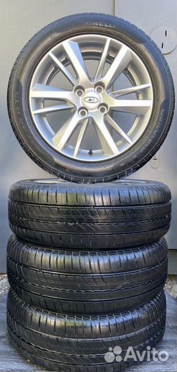 Заводские колёса гранта fl