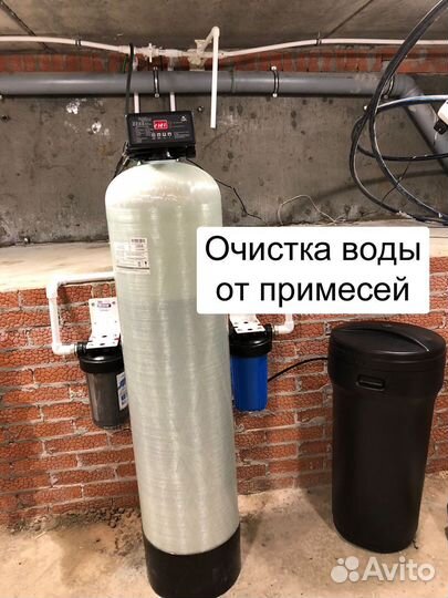 Автоматический фильтр для воды из скважины