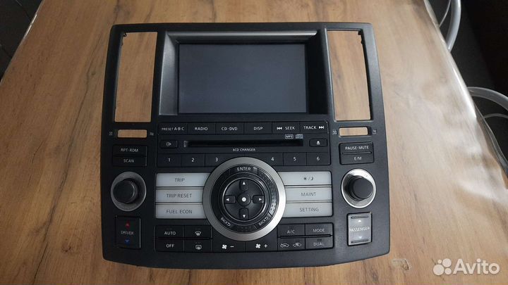 Штатная магнитола Infiniti FX35