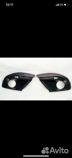 Гранта FL—Бампер Перед Крашенный—Новый