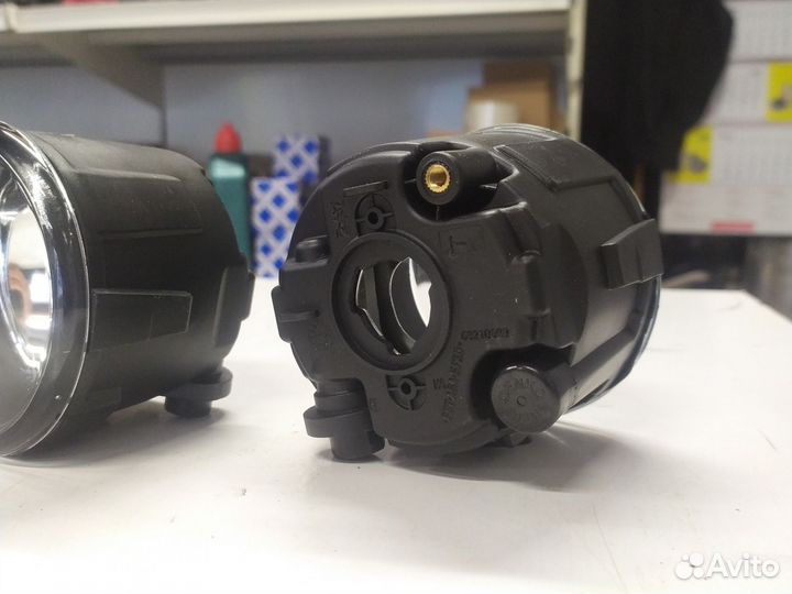 Новая фара противотуманная Nissan Juke