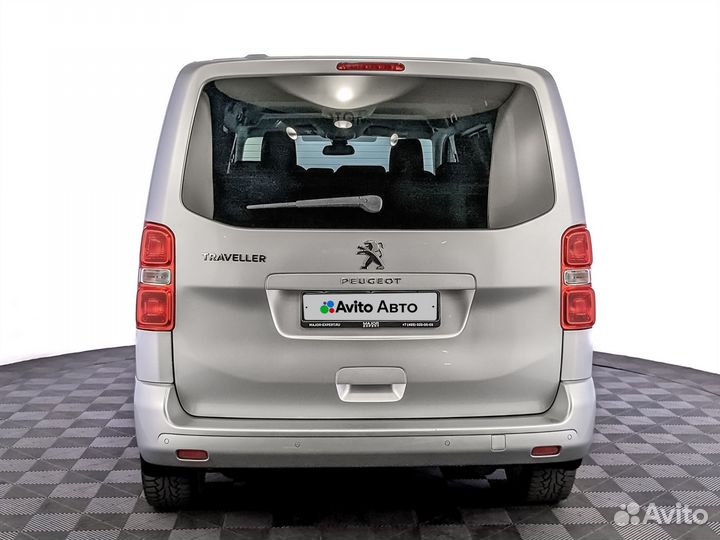 Peugeot Traveller 2.0 AT, 2021, 125 565 км