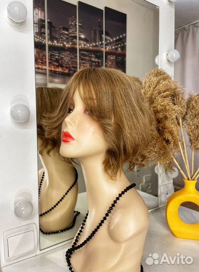 Накладка из волос