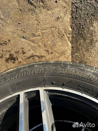 Колеса на volkswagen tiguan r18
