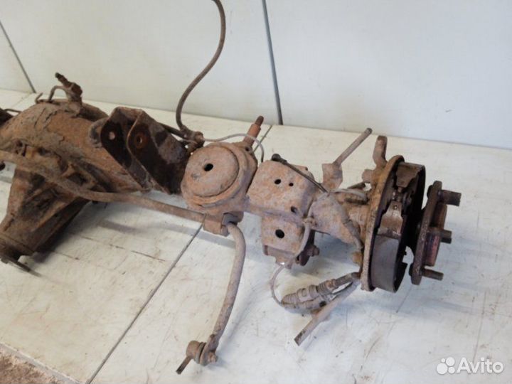 Задний мост Great Wall Hover 2.8 GW2.8TC дизель