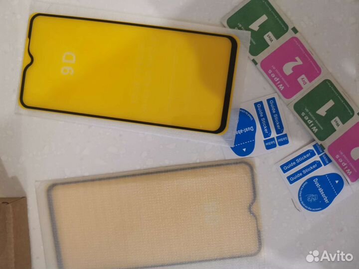 Стекла 2шт. для Xiaomi Redmi 9/9t/ Poco M3