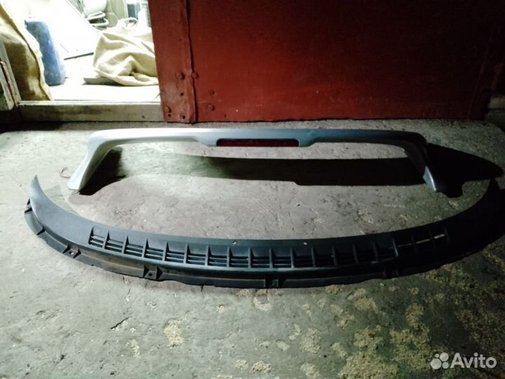Спойлер на ваз 2112 бу