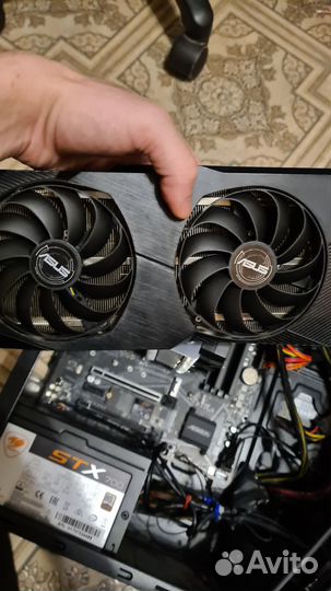 Asus dual rx 5700 xt