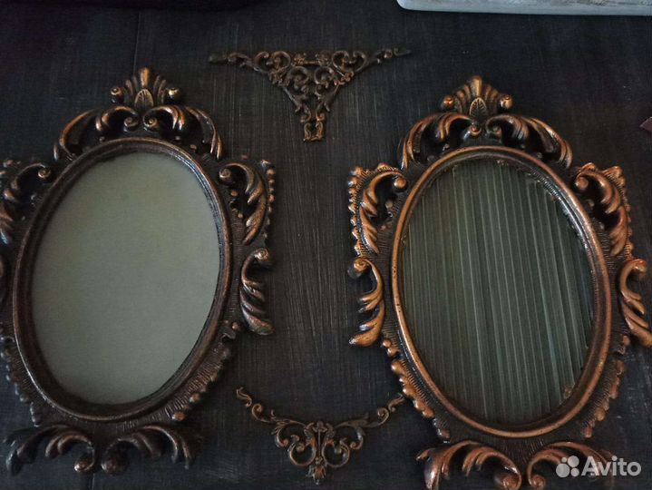 Полочки. Рамки ретро