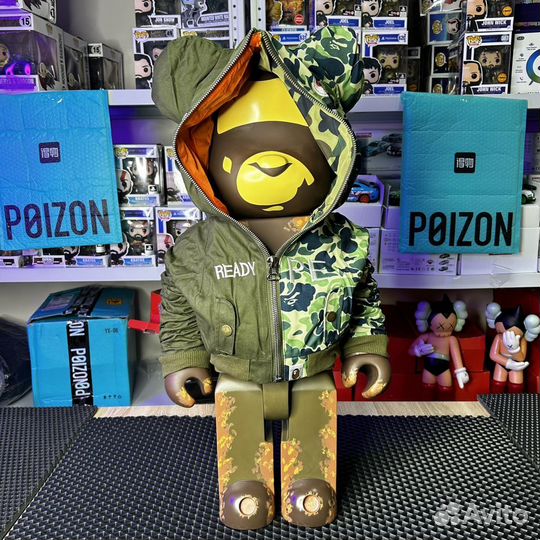 Bearbrick 70 см bape