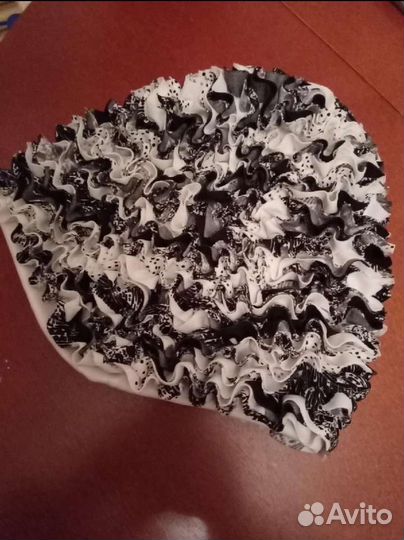 Шапочка для плавания fashy