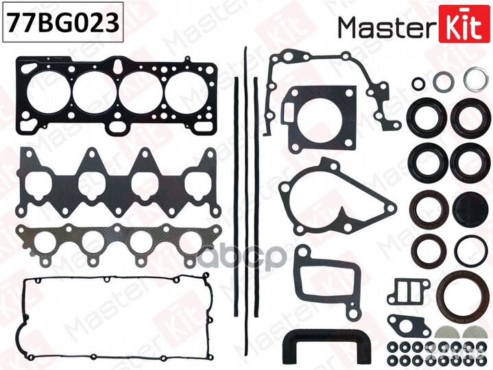 Комплект прокладок двс Hyundai/Kia Getz, Kia Ri