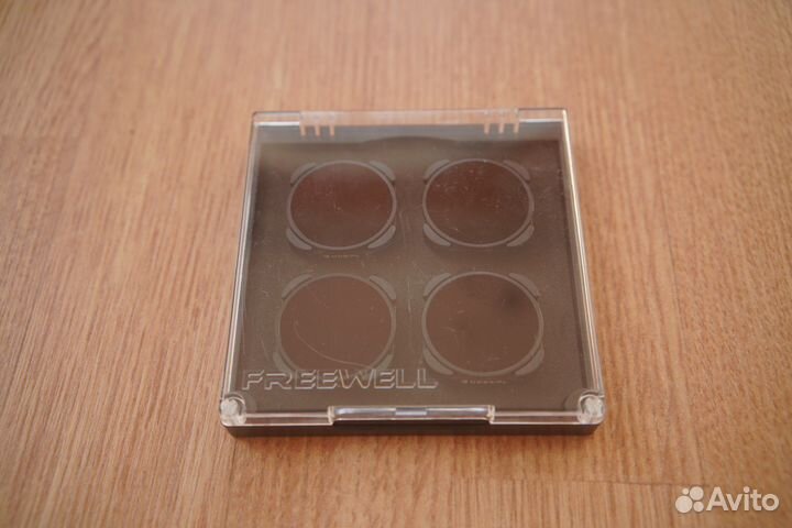 Фильтры Freewell 4 шт с Gopro Hero11/10/9