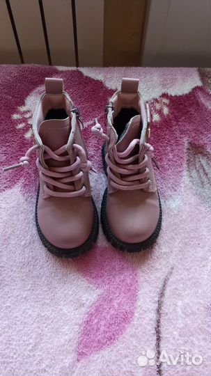 Ботинки детские демисезонные 25