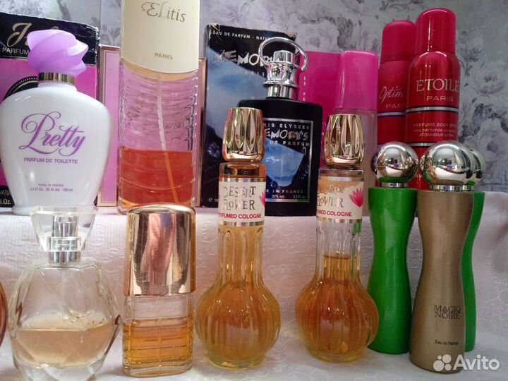 Туалетная вода 90х-2000х. Франция Англия Росссия