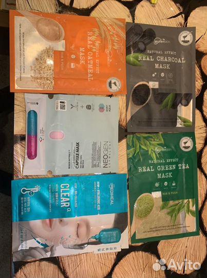 Тканевая маска для лица