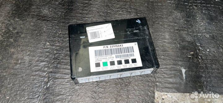 Блок комфорта Opel Antara