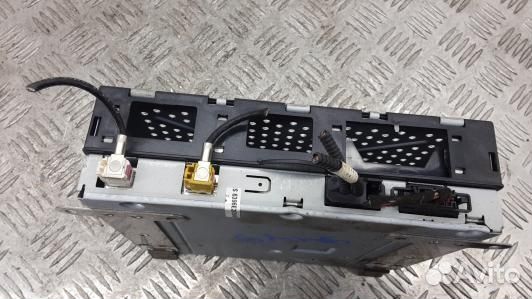 Блок радио audi A8 D3 (94Y09SQ01)