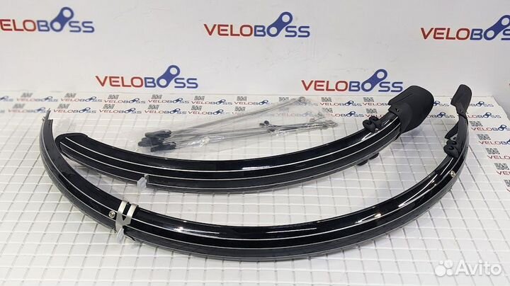 Крылья для велосипеда полноразмерные 26, 27.5, 29