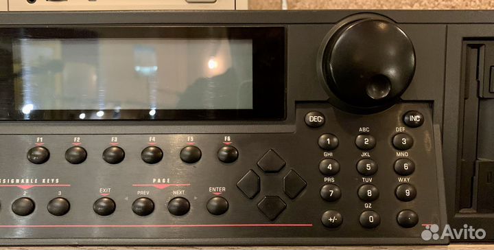 Сэмплер Emu IV Emulator