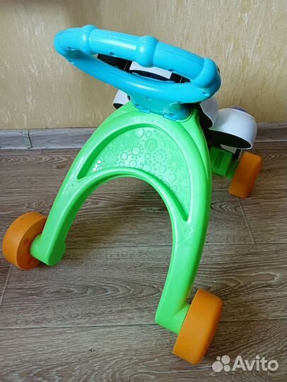 Ходунки каталка зебра fisher price