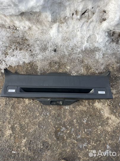 Обшивка багажника задняя bmw f15x5