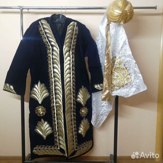 Узбекский халат. Комплект