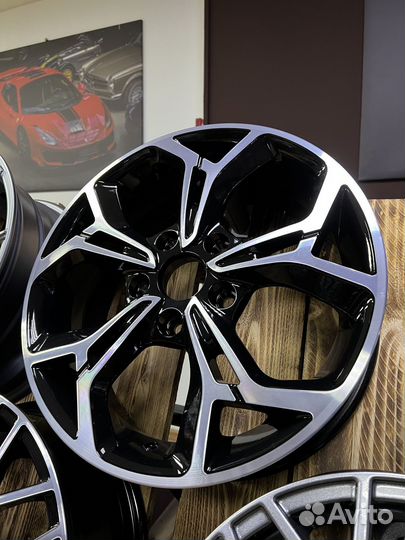 Khomen Wheels 7x17/5x114,3 ET50 D67,1 KHW1702