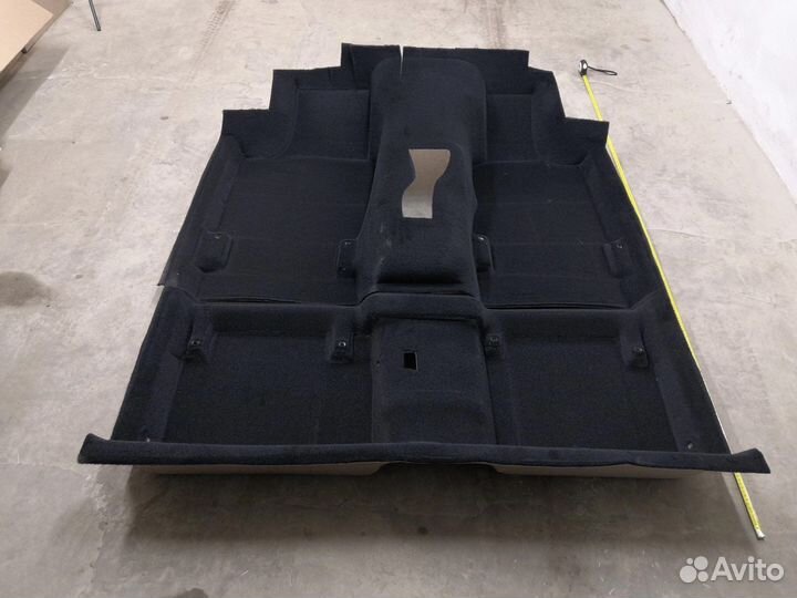 Ковёр на Ниву 2121 люкс Четырехслойный