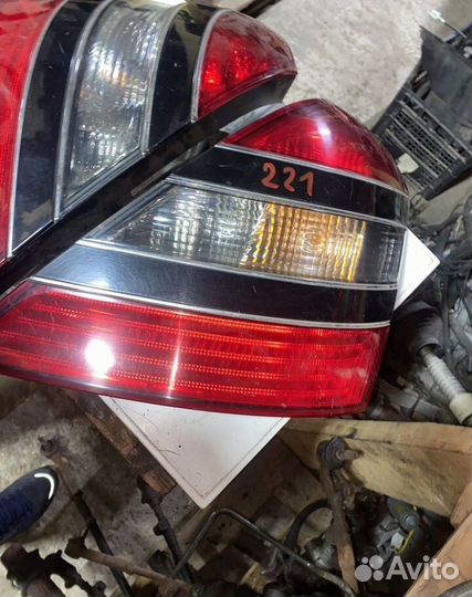 Комплект задних фонарей Mercedes W221 S class