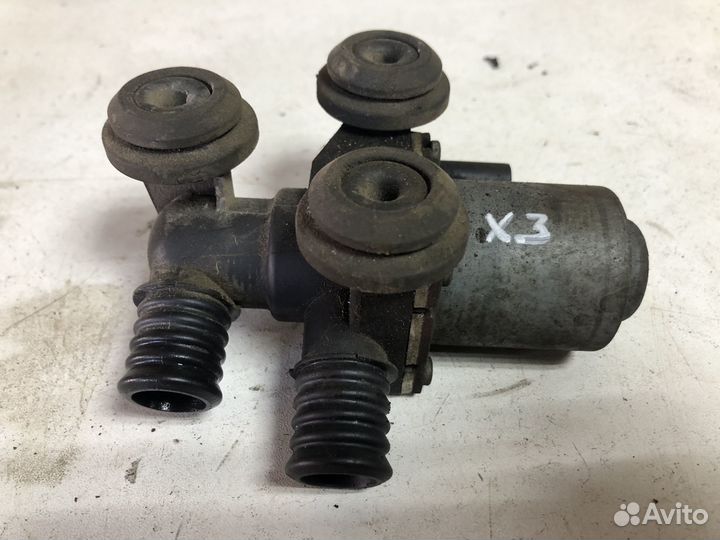 Клапан отопителя BMW X3 Е83