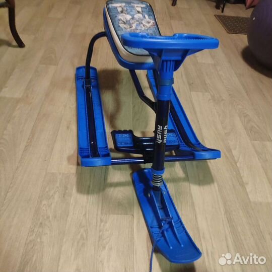 Детский снегокат