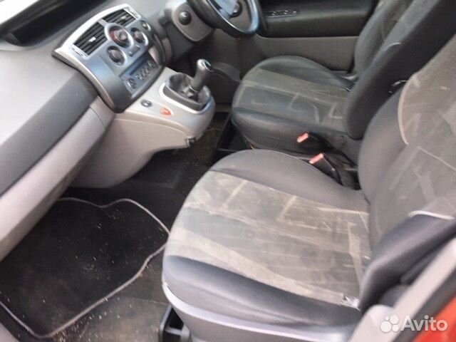 Разбор на запчасти Renault Scenic