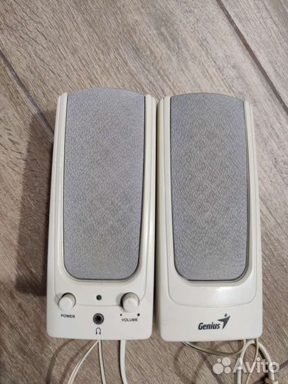 Компьютерная акустика 2.0 Genius SP-P110 колонки
