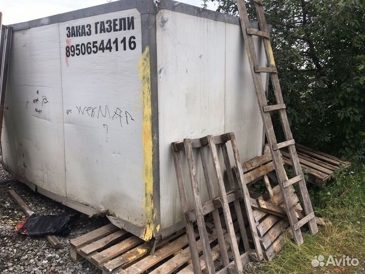 Термобудка на газель