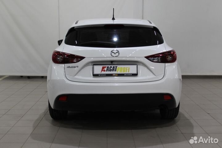 Mazda 3 1.6 AT, 2014, 144 975 км