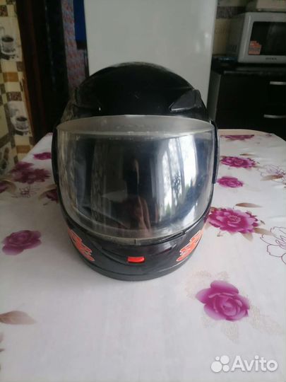 Мото шлем