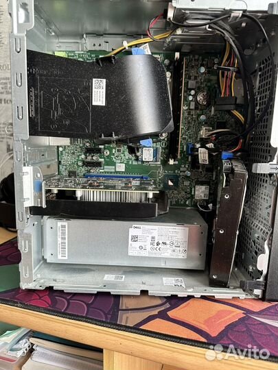 Игровой пк gtx 1050 ti