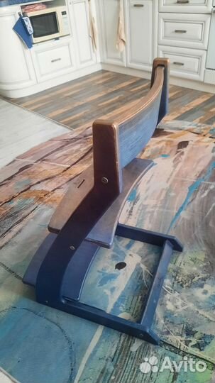 Растущий стульчик Kotakota синий