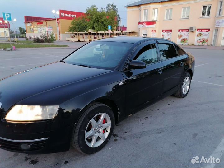 Audi A6 2.0 CVT, 2007, 280 000 км