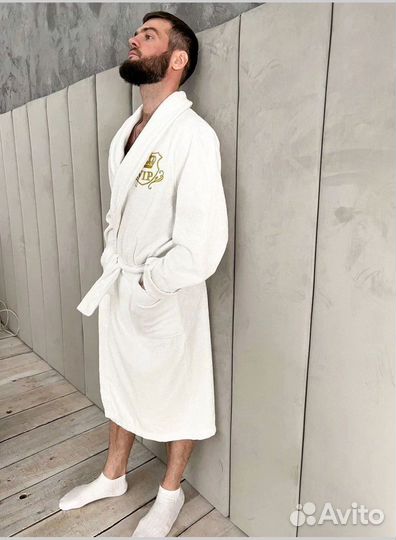 Халат мужской