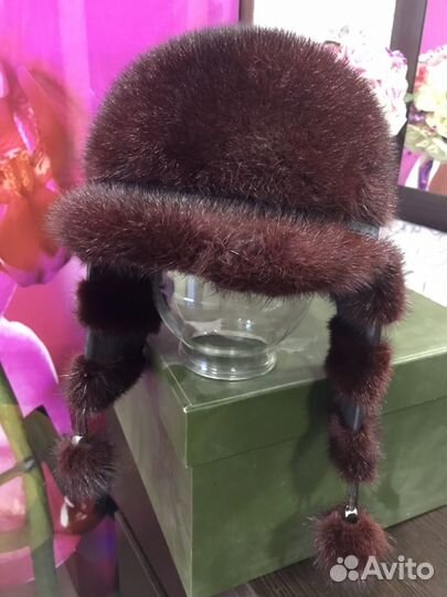 Шапка норковая