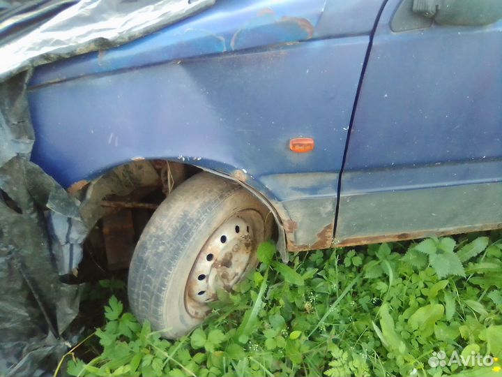 ВАЗ 1111 Ока 0.7 МТ, 2002, битый, 91 000 км