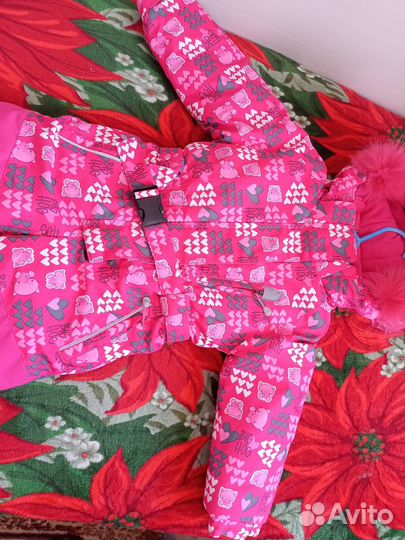 Зимний комбинезон 92