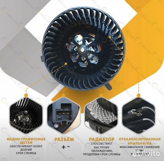 Печка вентелятр подходит фoльц, шкода ауди