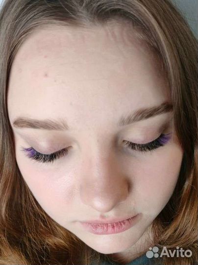 Наращивание ресниц
