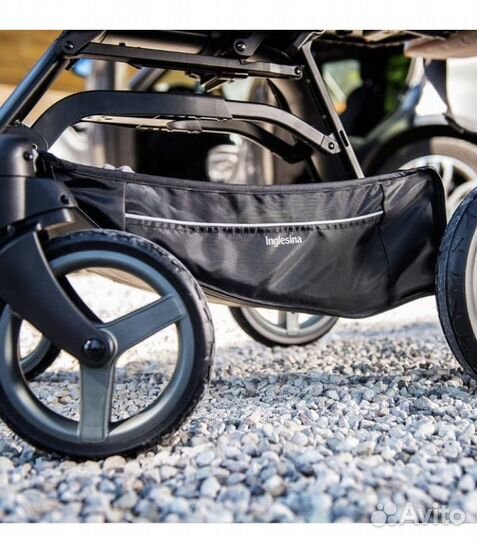 Коляска inglesina quad oxford blue