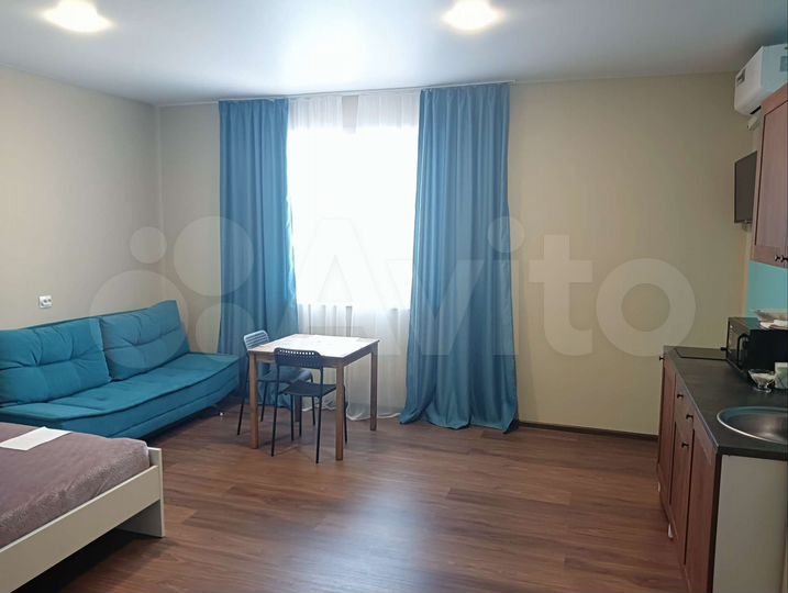 Квартира-студия, 29 м², 2/2 эт.