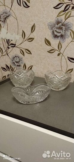 Советский хрусталь